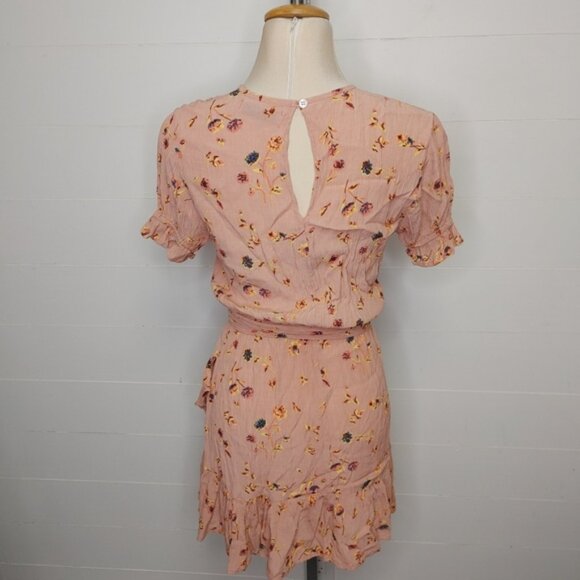 Faithfull The Brand Le Moulin mini dress size XS - Picture 6 of 11